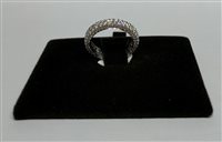 Anello Sangiorgi Preziosi Donna in Oro bianco Diamante 69141843-247516